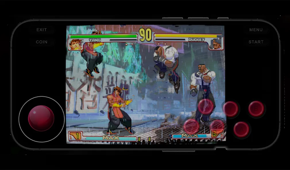Street game Fighter 90s arcade (стритс оф файтер Аллстар пс4) МОД/Взлом [Бесконечные деньги, Монеты и Мега MOD] Screenshot 1