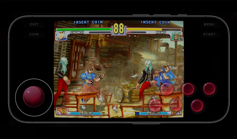 Street game Fighter 90s arcade (стритс оф файтер Аллстар пс4) МОД/Взлом [Бесконечные деньги, Монеты и Мега MOD] Screenshot 2