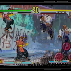 Взломанная Street game Fighter 90s arcade на Андроид: Скачать Мод (Разблокированы все бойцы и бесконечные монеты) бесплатно