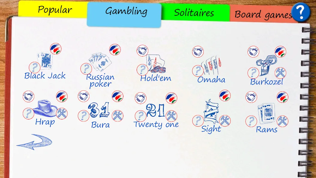 Board and сard games: durak МОД/Взлом [Деньги, Монеты и Меню MOD] Screenshot 2