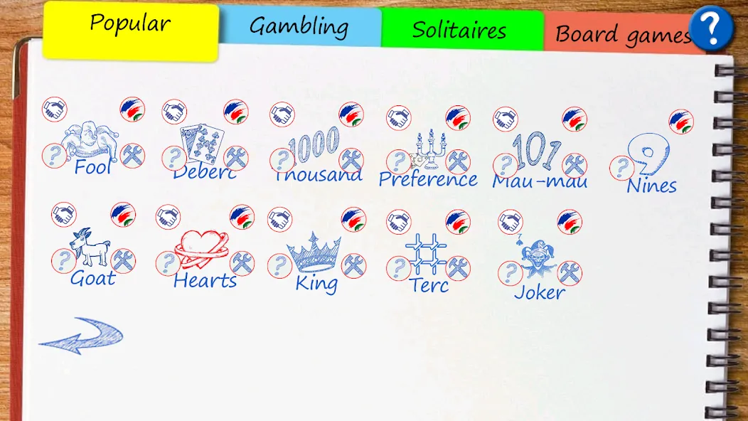 Board and сard games: durak МОД/Взлом [Деньги, Монеты и Меню MOD] Screenshot 5