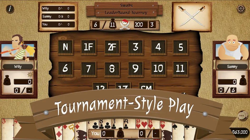 Spades Cutthroat Pirates (Спейдс Каттхроат Пирейтс) МОД/Взлом [Деньги, Монеты и Меню MOD] Screenshot 5