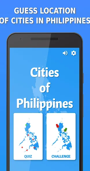 Cities of Philippines (Лунгсод нг Пилипинас) МОД/Взлом [Меню, Бесконечные монеты и Открытые уровни] Screenshot 1