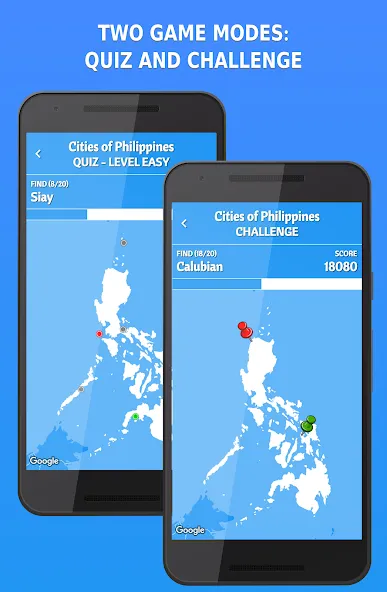 Cities of Philippines (Лунгсод нг Пилипинас) МОД/Взлом [Меню, Бесконечные монеты и Открытые уровни] Screenshot 2
