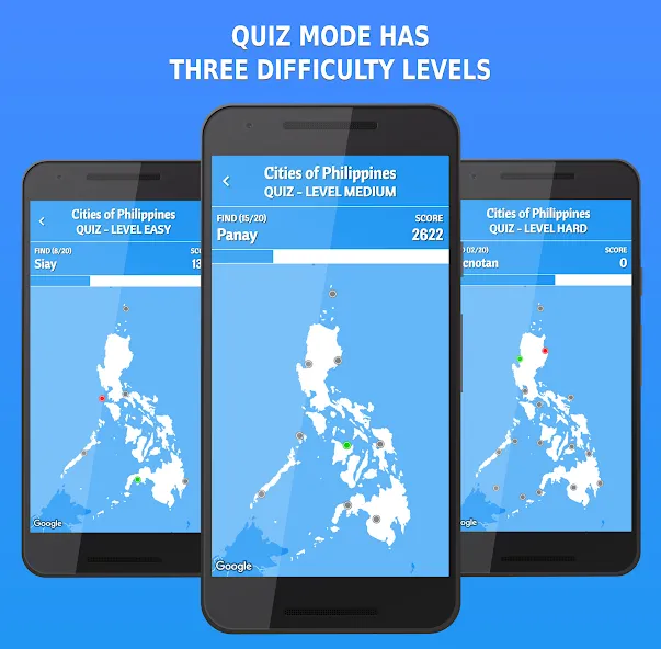 Cities of Philippines (Лунгсод нг Пилипинас) МОД/Взлом [Меню, Бесконечные монеты и Открытые уровни] Screenshot 3