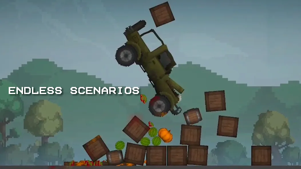 Melon Sandbox (Мелон Песочница) МОД/Взлом [Бесконечные деньги, Монеты и Мега MOD] Screenshot 2