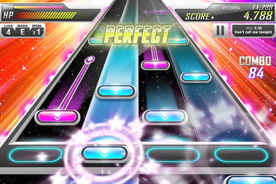 BEAT MP3 - Rhythm Game (БИТ МП3) МОД/Взлом [Много монет, Открытые уровни и Мега MOD] Screenshot 2