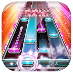 Скачать BEAT MP3 - Rhythm Game Взлом (Все песни разблокированы) на телефон