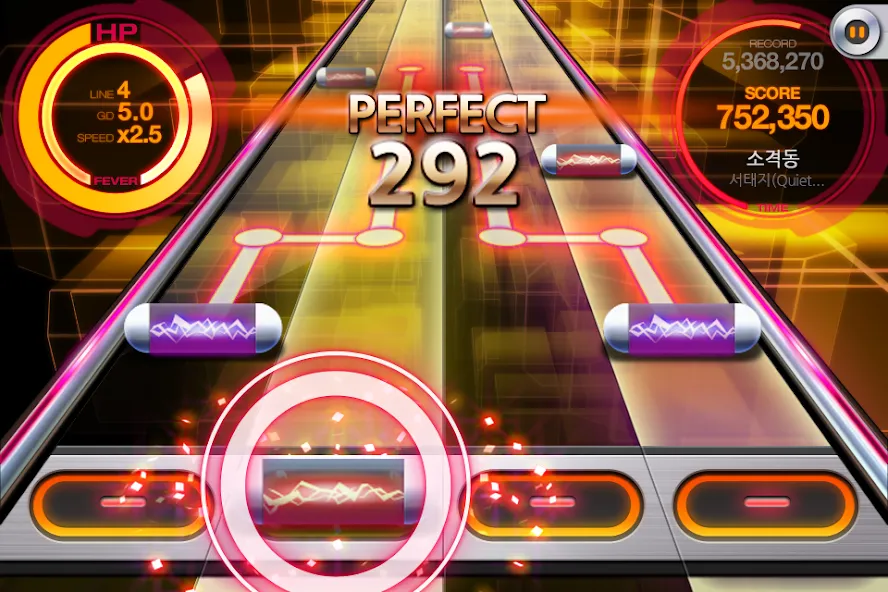 BEAT MP3 2.0 - Rhythm Game МОД/Взлом [Деньги, Монеты и Меню MOD] Screenshot 2