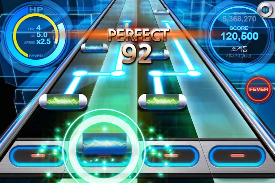 BEAT MP3 2.0 - Rhythm Game МОД/Взлом [Деньги, Монеты и Меню MOD] Screenshot 3