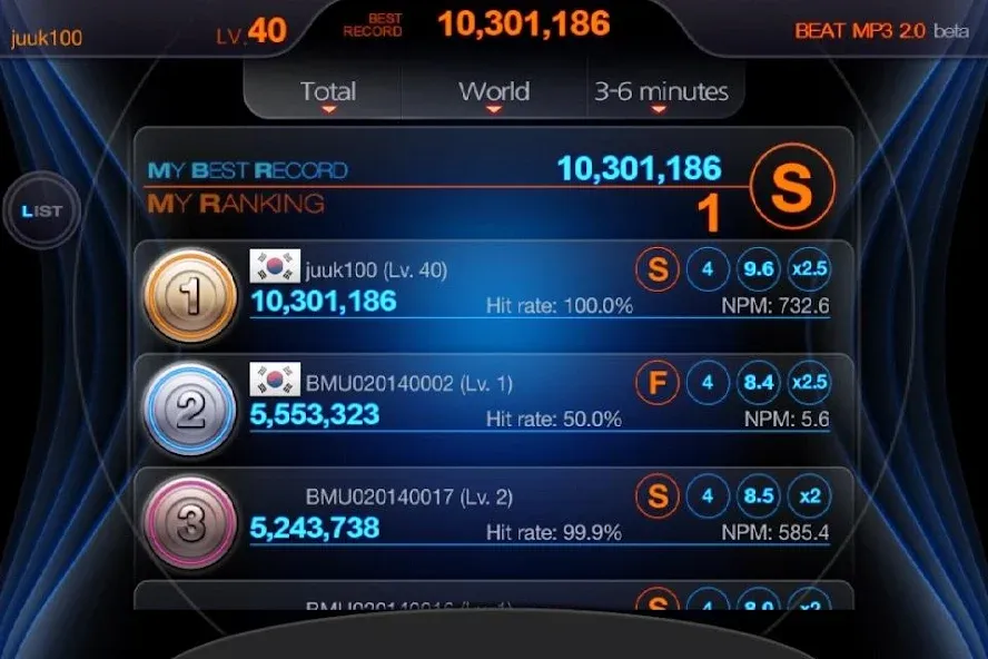 BEAT MP3 2.0 - Rhythm Game МОД/Взлом [Деньги, Монеты и Меню MOD] Screenshot 5