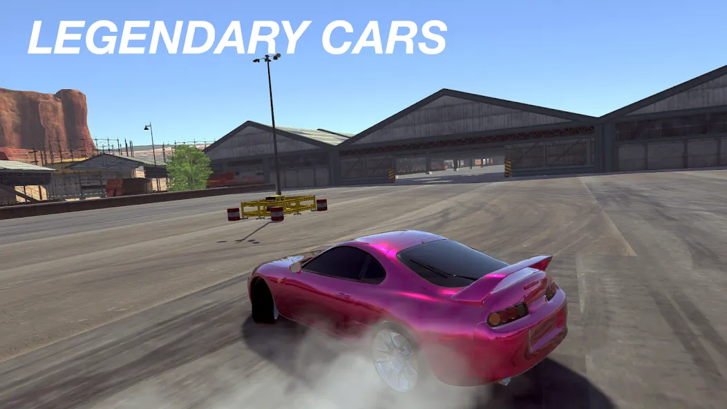 Drift Hunters (Дрифт Хантерс) МОД/Взлом [Много денег, Монет и Все открыто] Screenshot 5