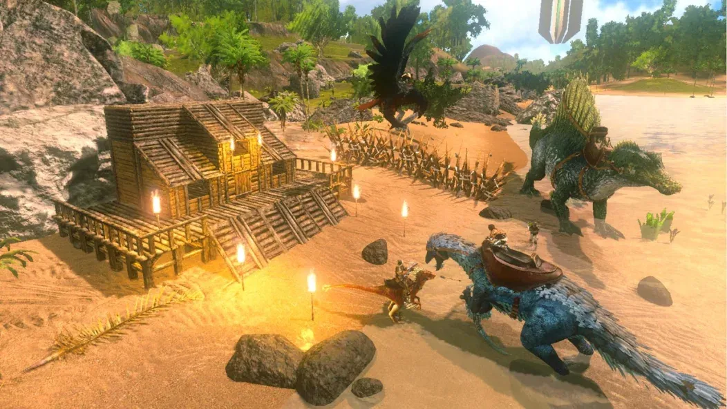 ARK: Survival Evolved (АРК) МОД/Взлом [Много монет, Открытые уровни и Мега MOD] Screenshot 1