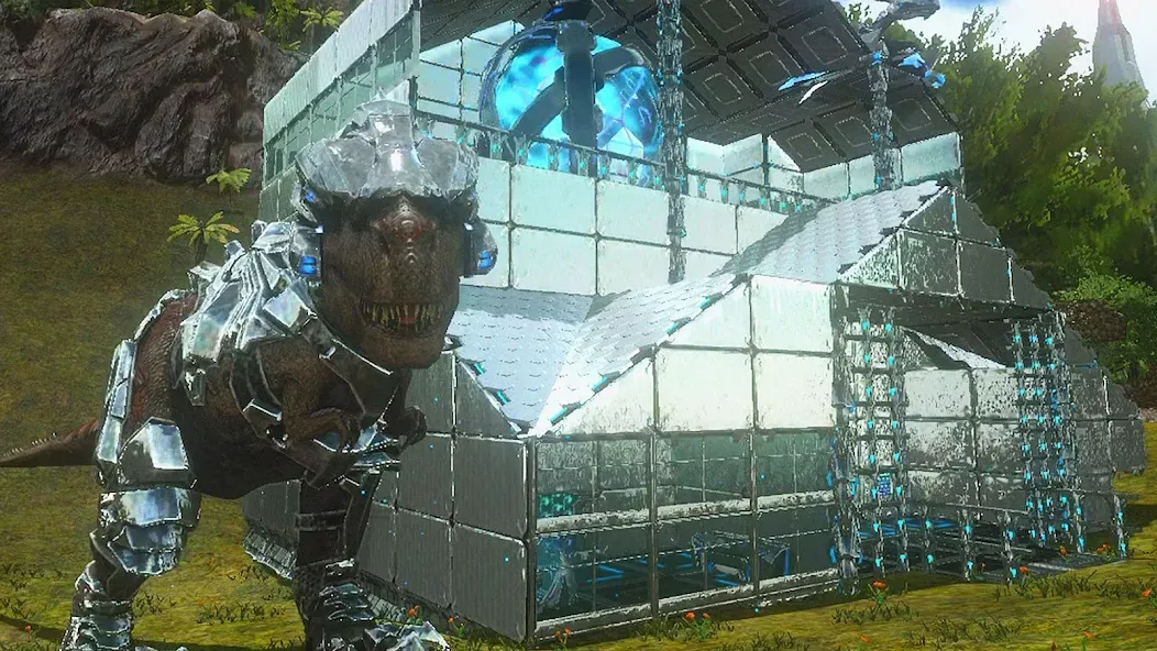 ARK: Survival Evolved (АРК) МОД/Взлом [Много монет, Открытые уровни и Мега MOD] Screenshot 3