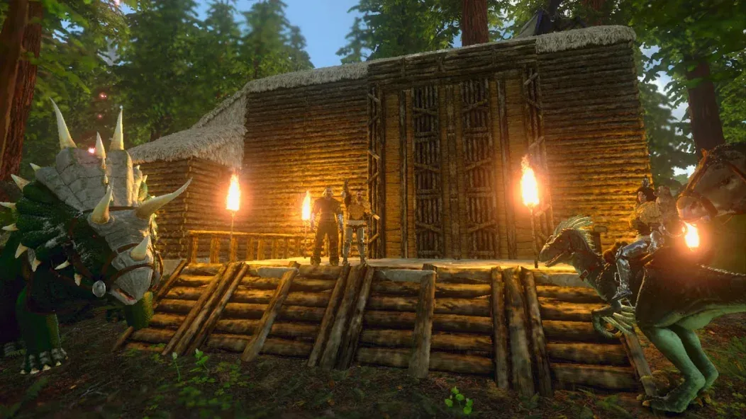 ARK: Survival Evolved (АРК) МОД/Взлом [Много монет, Открытые уровни и Мега MOD] Screenshot 5