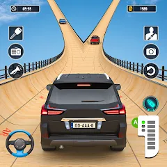 Скачать Взломанная Car Stunt Games : Car Games 3D на Андроид (Много денег)