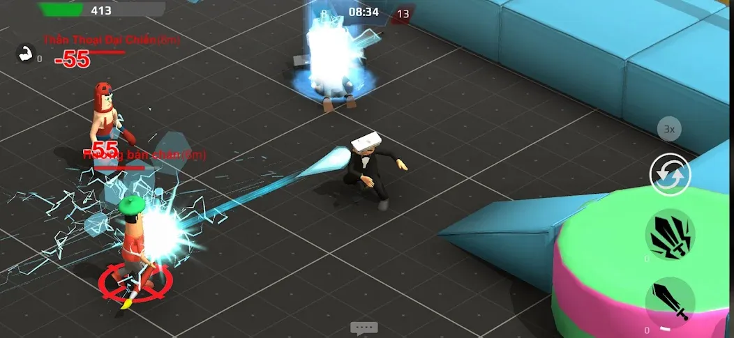 War Job: Toilet Battle (Вор Джоб) МОД/Взлом [Бесконечные деньги, Монеты и Мега MOD] Screenshot 2