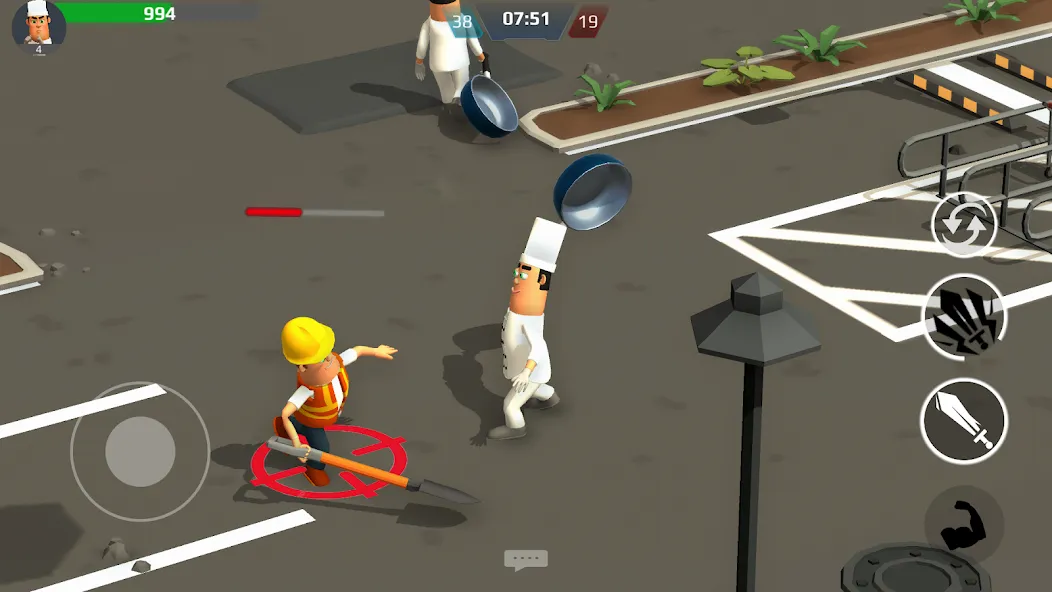 War Job: Toilet Battle (Вор Джоб) МОД/Взлом [Бесконечные деньги, Монеты и Мега MOD] Screenshot 4