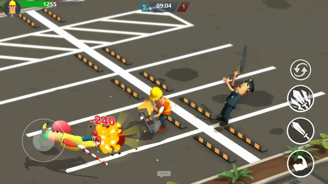 War Job: Toilet Battle (Вор Джоб) МОД/Взлом [Бесконечные деньги, Монеты и Мега MOD] Screenshot 5
