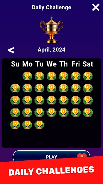 Millionaire 2024: Trivia Game МОД/Взлом [Деньги, Монеты и Меню MOD] Screenshot 4
