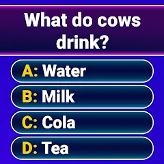 Скачать Взломанная Millionaire 2024: Trivia Game на андроид с бесплатными покупками
