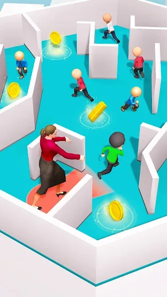 Hide and Seek game - Hide out (Хайд энд Сик игра) МОД/Взлом [Все открыто, Дополнительные деньги и Меню MOD] Screenshot 5