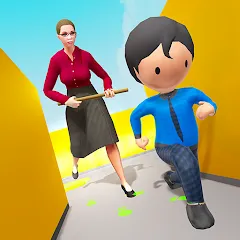 Скачать Взломанная Hide and Seek game - Hide out (Много денег) на Андроид бесплатно