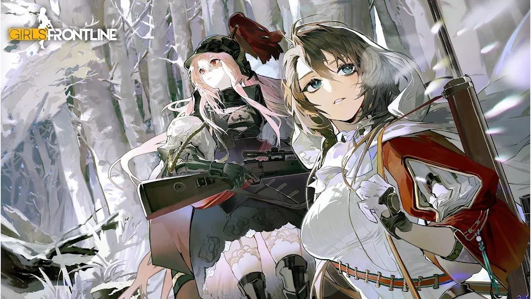 Girls' Frontline МОД/Взлом [Меню, Бесконечные монеты и Открытые уровни] Screenshot 1