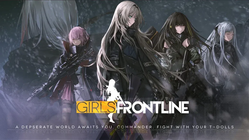 Girls' Frontline МОД/Взлом [Меню, Бесконечные монеты и Открытые уровни] Screenshot 2