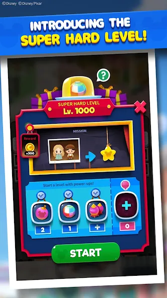 Disney POP TOWN (Дисней ПОП Таун) МОД/Взлом [Деньги, Монеты и Меню MOD] Screenshot 3