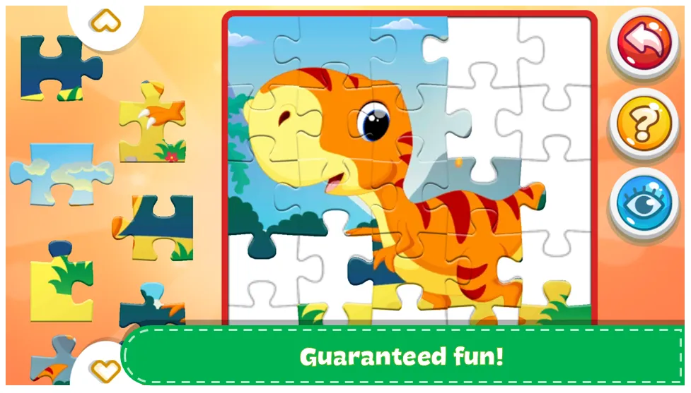Kids Games - Puzzle World МОД/Взлом [Меню, Бесконечные монеты и Открытые уровни] Screenshot 1