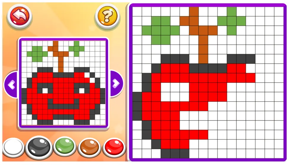 Kids Games - Puzzle World МОД/Взлом [Меню, Бесконечные монеты и Открытые уровни] Screenshot 5