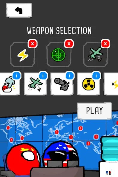 Polandball: Not Safe For World (Поландбол) МОД/Взлом [Меню, Бесконечные монеты и Открытые уровни] Screenshot 2
