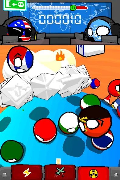 Polandball: Not Safe For World (Поландбол) МОД/Взлом [Меню, Бесконечные монеты и Открытые уровни] Screenshot 4