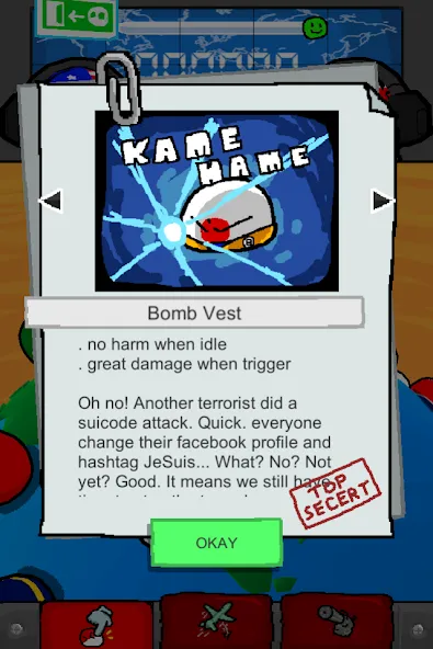 Polandball: Not Safe For World (Поландбол) МОД/Взлом [Меню, Бесконечные монеты и Открытые уровни] Screenshot 5