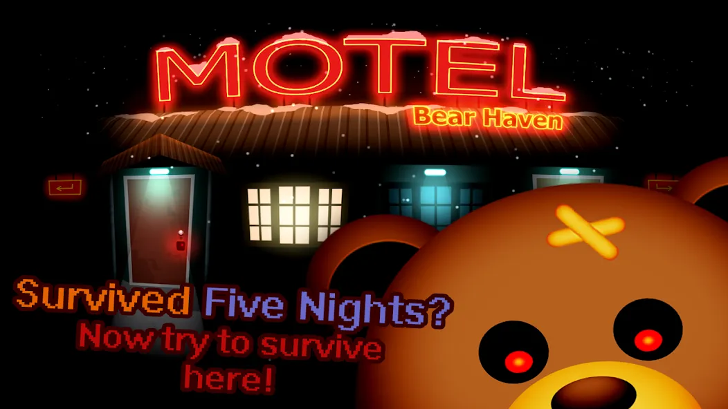Bear Haven Nights Horror МОД/Взлом [Бесконечные деньги, Монеты и Мега MOD] Screenshot 1