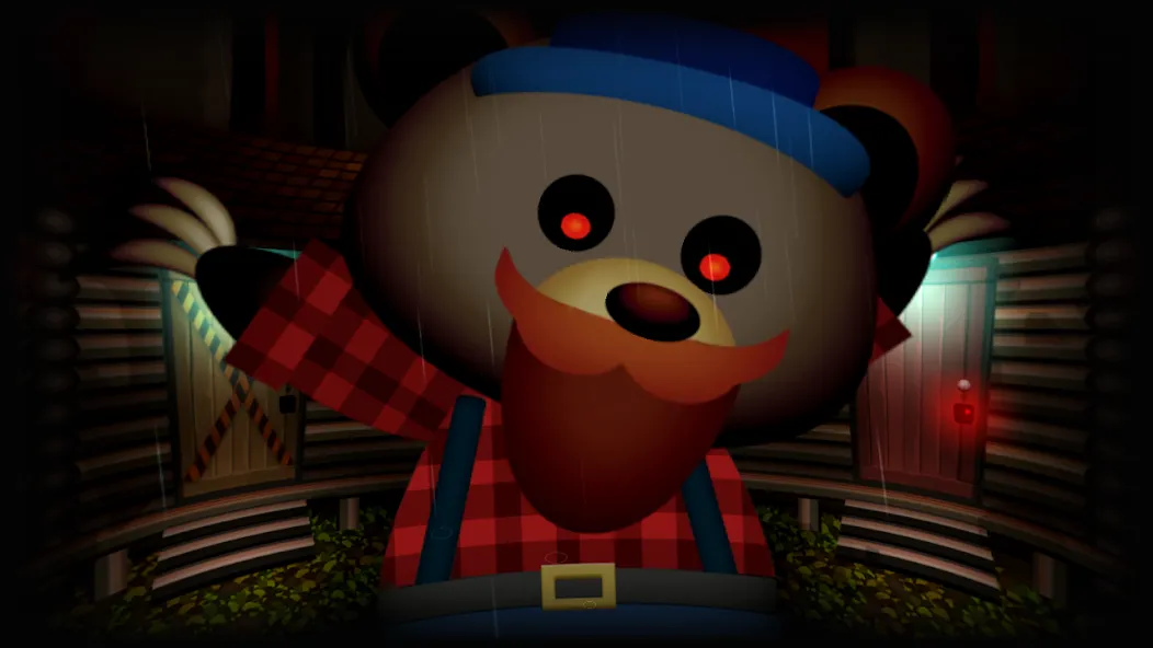 Bear Haven Nights Horror 2 МОД/Взлом [Деньги, Монеты и Меню MOD] Screenshot 2