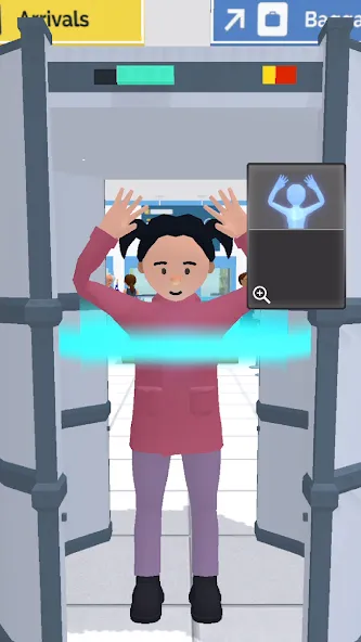 Airport Security (Аэропортовая безопасность) МОД/Взлом [Много денег, Монет и Все открыто] Screenshot 2