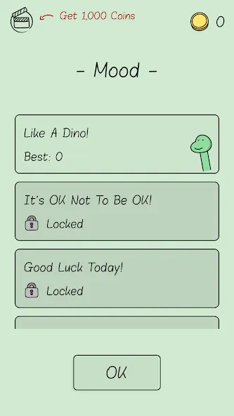 Like A Dino! МОД/Взлом [Деньги, Монеты и Меню MOD] Screenshot 4