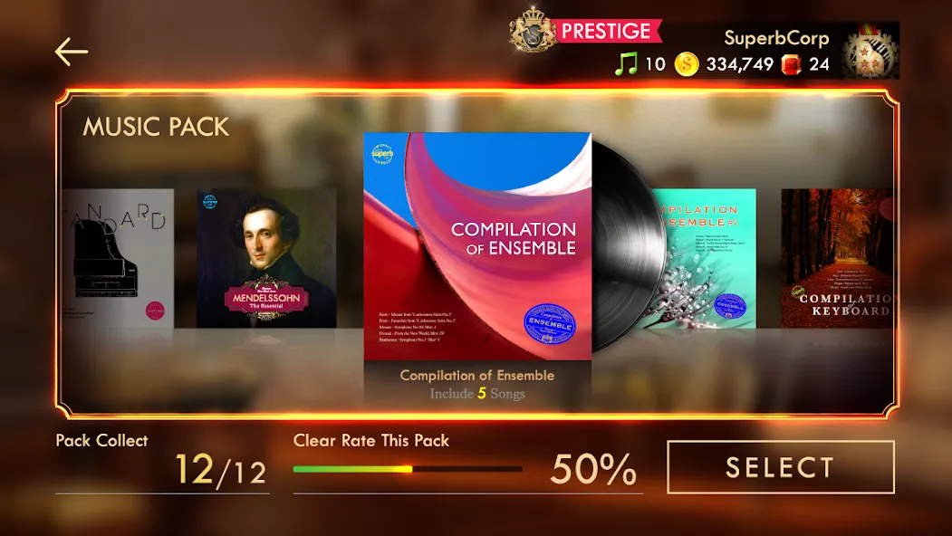 Pianista — скриншот 4 Pianista — скриншот 4