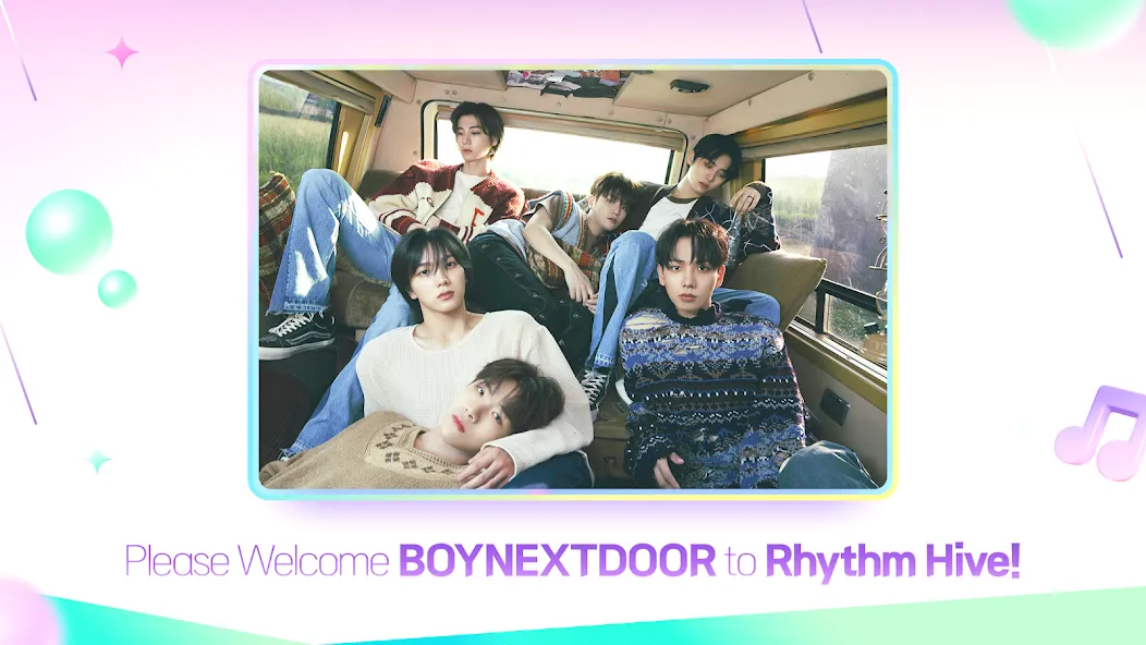 Rhythm Hive (Ритм Хайв) МОД/Взлом [Все открыто, Дополнительные деньги и Меню MOD] Screenshot 1