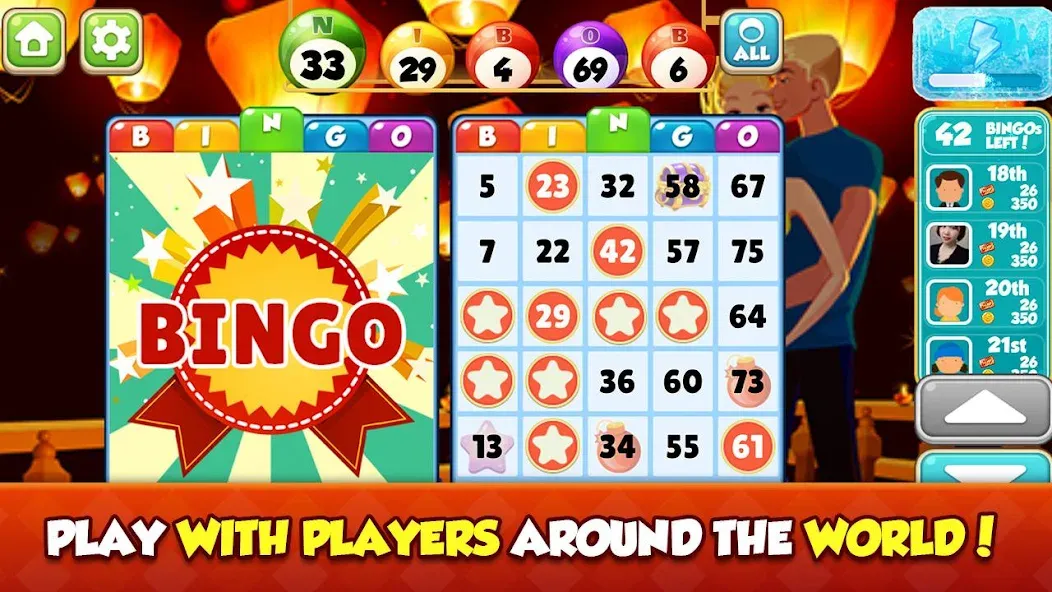 Bingo bay : Family bingo (Бинго бэй) МОД/Взлом [Деньги, Монеты и Меню MOD] Screenshot 4