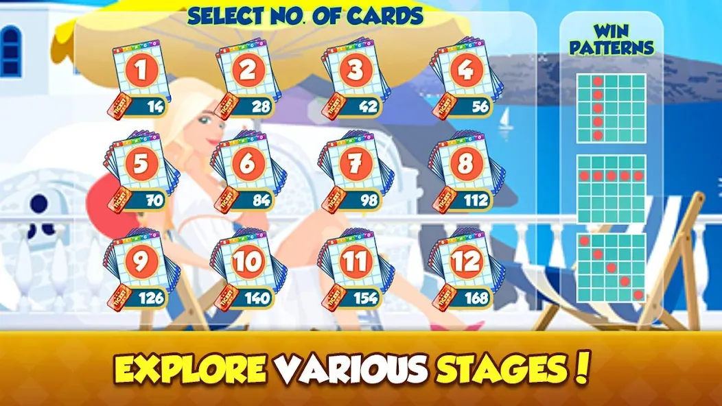Bingo bay : Family bingo (Бинго бэй) МОД/Взлом [Деньги, Монеты и Меню MOD] Screenshot 5