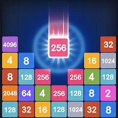 Скачать Drop Merge : Number Puzzle Взлом (Без рекламы) на Андроид бесплатно