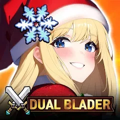 Скачать Dual Blader : Idle Action RPG Взлом (Бесплатные покупки) на Андроид