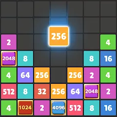 Скачать Drop The Number® : Merge Game Взлом (Много денег) на Андроид бесплатно