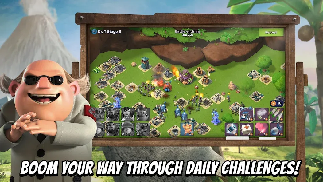 Boom Beach (Бум Бич) МОД/Взлом [Деньги, Монеты и Меню MOD] Screenshot 2