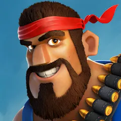 Скачать Взломанная Boom Beach на Андроид (Много ресурсов и бесконечные деньги)