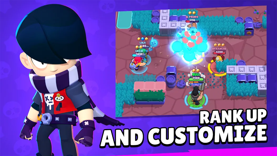 Brawl Stars (Брол Старс) МОД/Взлом [Много монет, Открытые уровни и Мега MOD] Screenshot 1