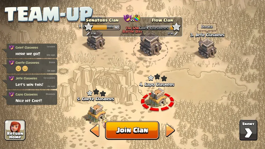 Clash of Clans (Клэш оф Клэнс) МОД/Взлом [Все открыто, Дополнительные деньги и Меню MOD] Screenshot 3